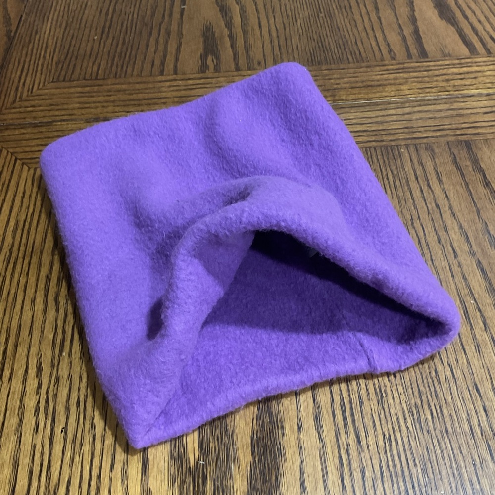 Purple Kids Fleece Neck Warmer